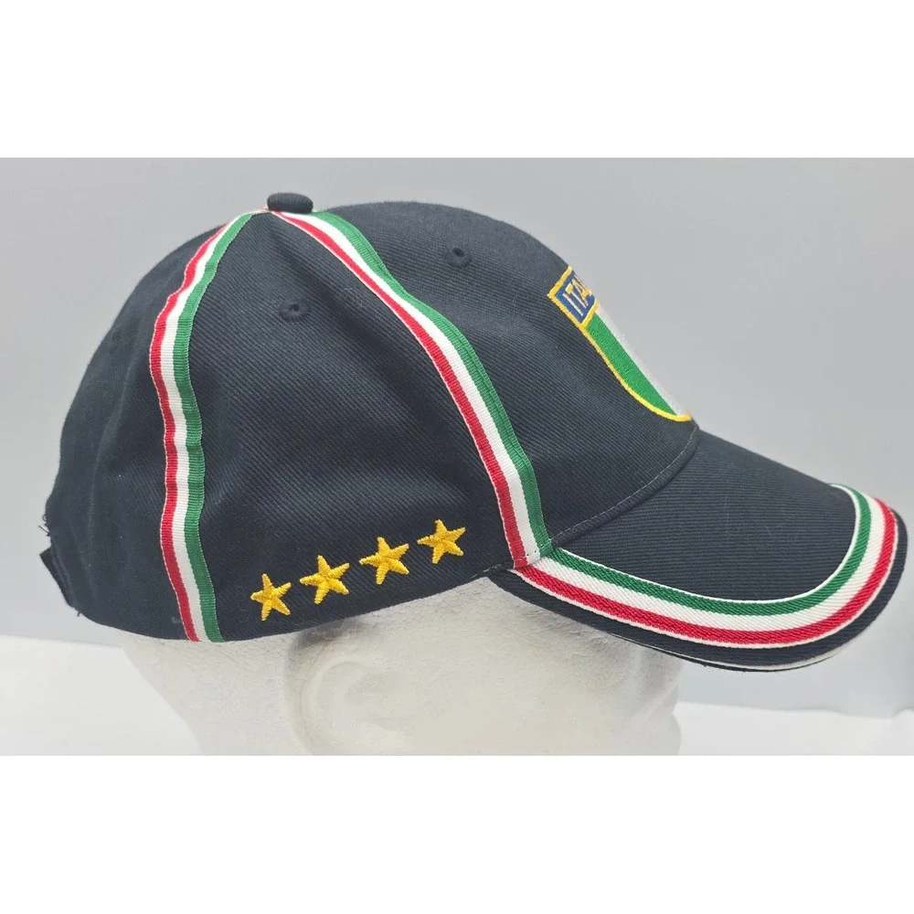 Sorbatti Italia Strapback Cap Blue Italy Soccer World Cup‎ Hat Futbol Football